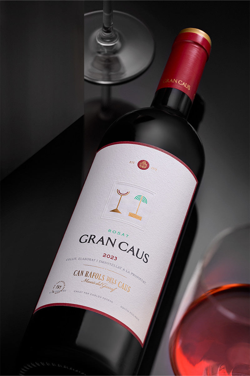 Case of Gran Caus Rosado 2023 | $63.00 per bottle