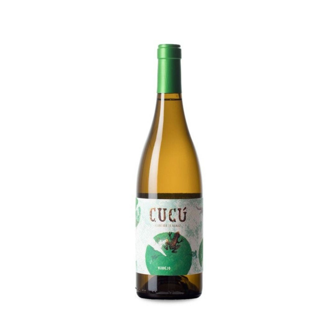 a bottle of wine and a green bottle