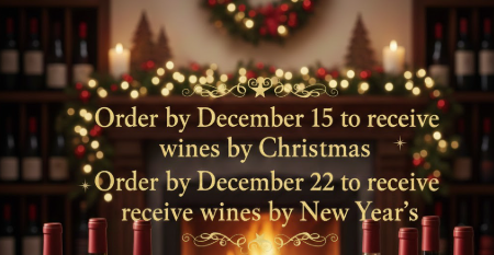 Best Wines for the Holidays in Ontario