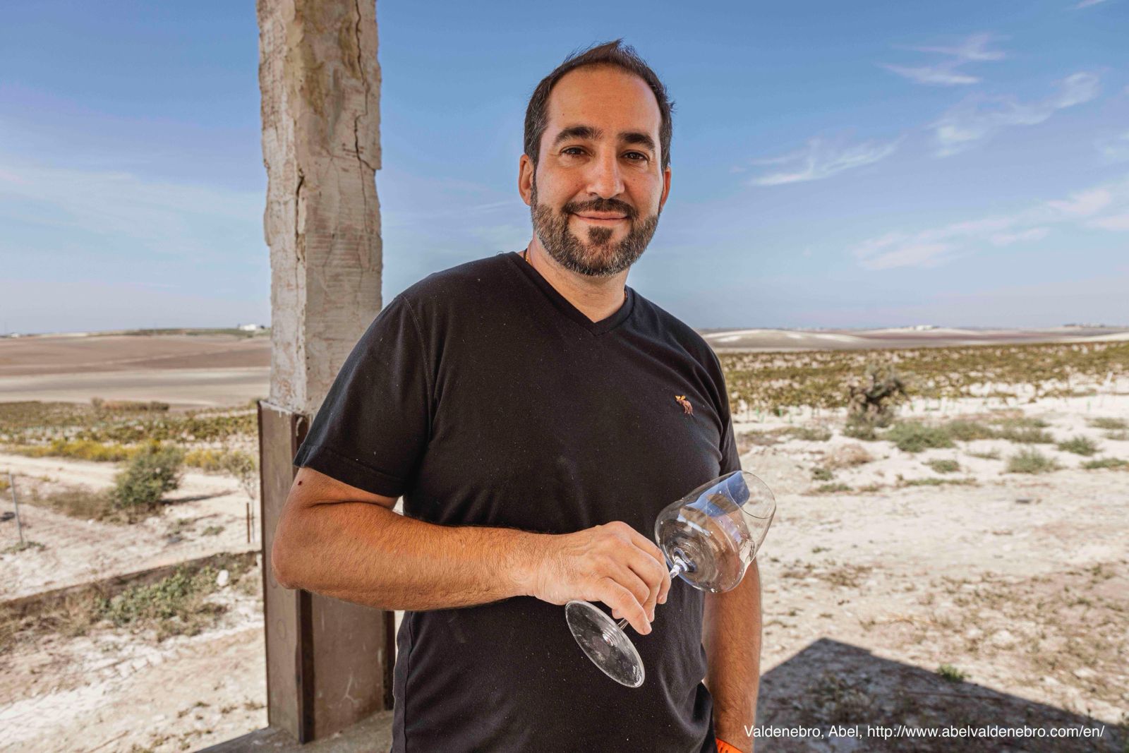 Raul Moreno Yague, winemaker from Jerez