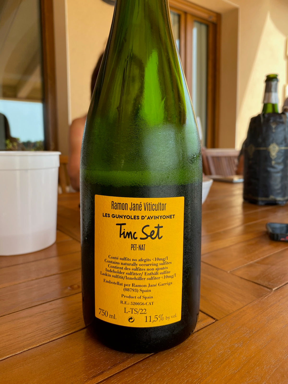 Case of Mas Candí Tinc Set 2025 | $33.00 per bottle