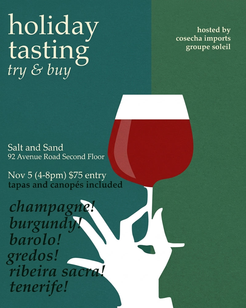 Holiday Tasting Try & Buy 