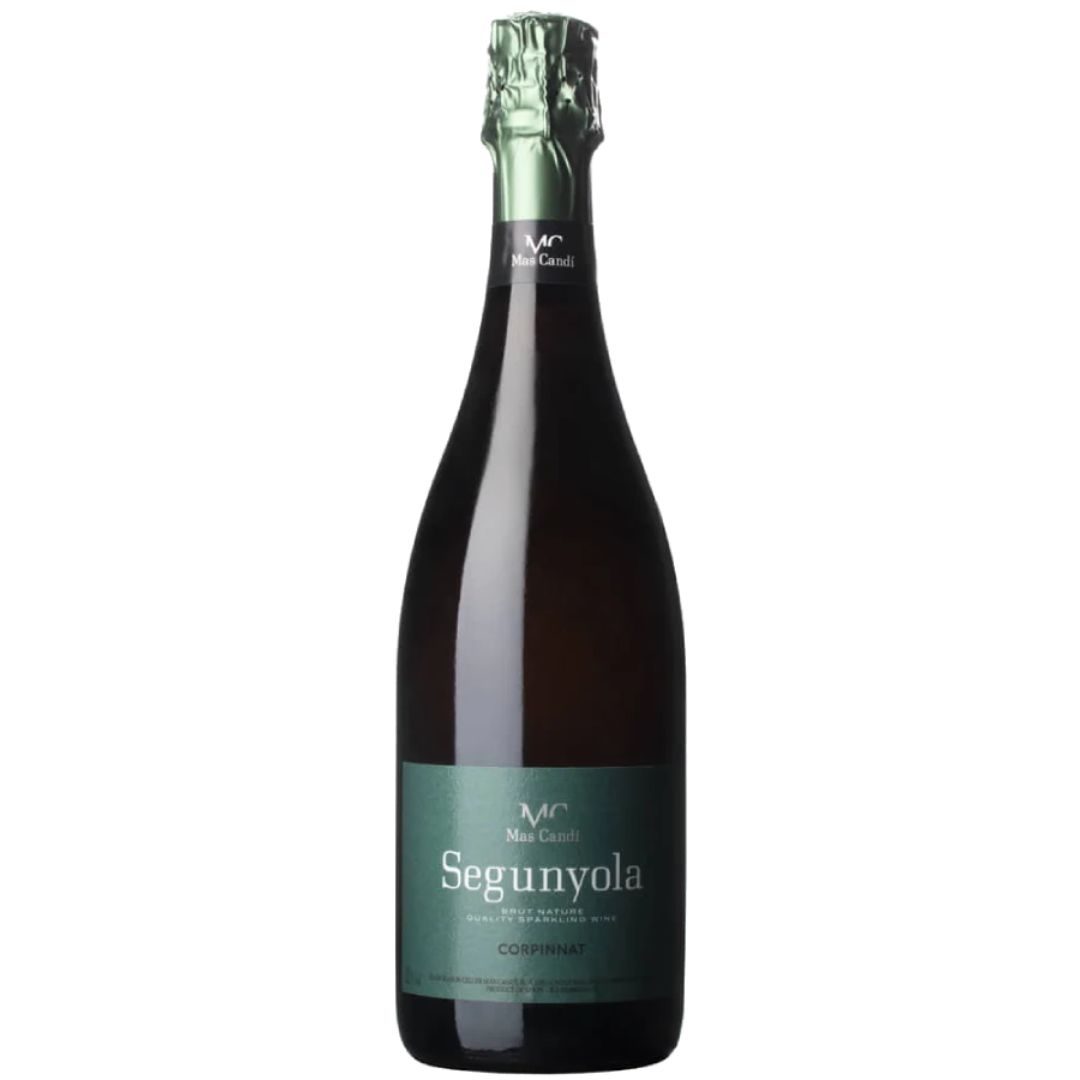 SEGUNYOLA 2021 corpinnat by mas candi of penedes, spain.