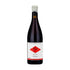 A bottle of Benje Tinto wine with a label that includes the brand name and the word 'CASA PARA SIEMPRE' in red and white colors on a plain background.