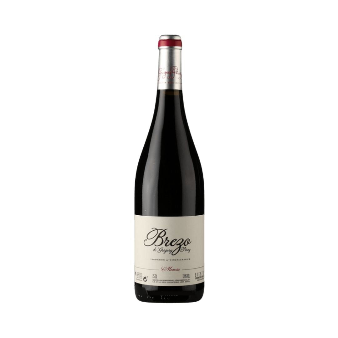 a bottle of brezo tinto wine by gregory perez