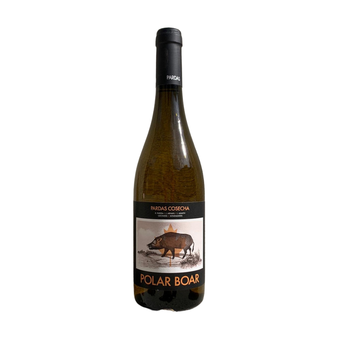 Pardas cosecha polar boar orange wine