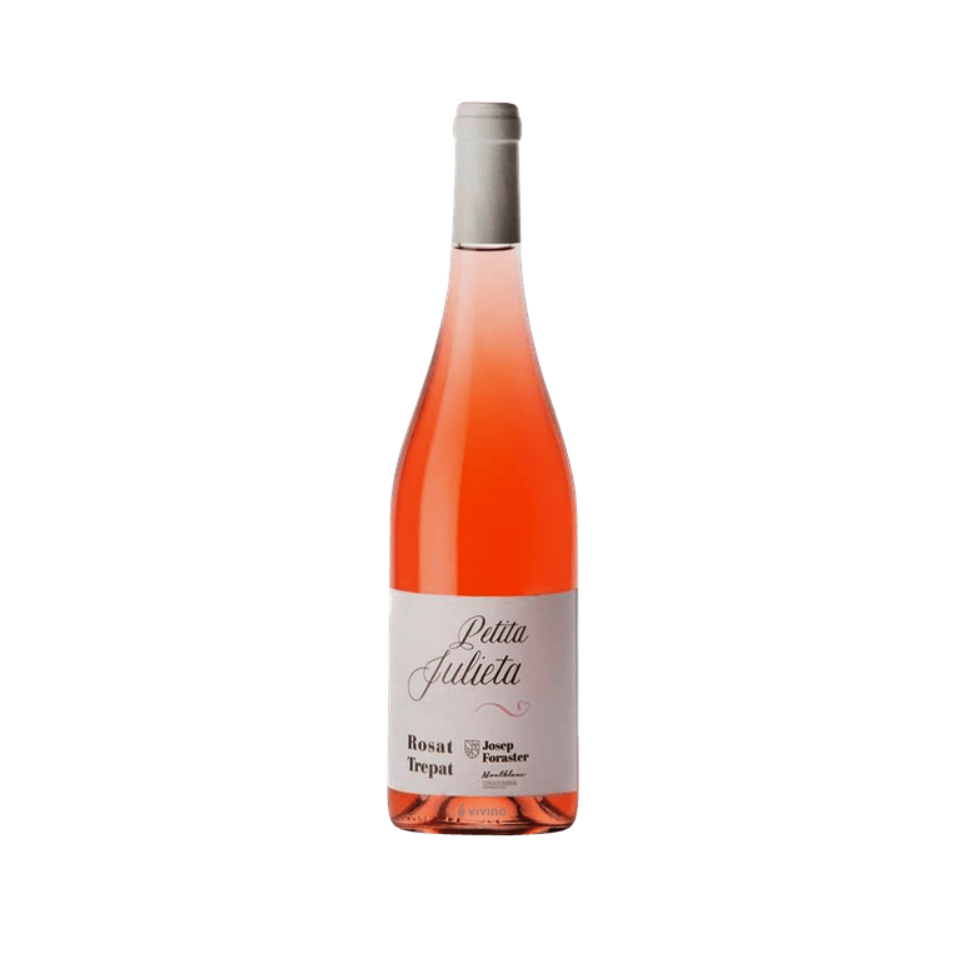 a bottle of rosat wine by josep foraster